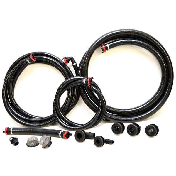 Crestliner Boat Livewell Hose 2005532 - 1850 Canadian Flow-Rite (kit)