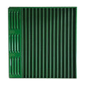 JDS4281 Left Side Screen with Louvers Fits John Deere