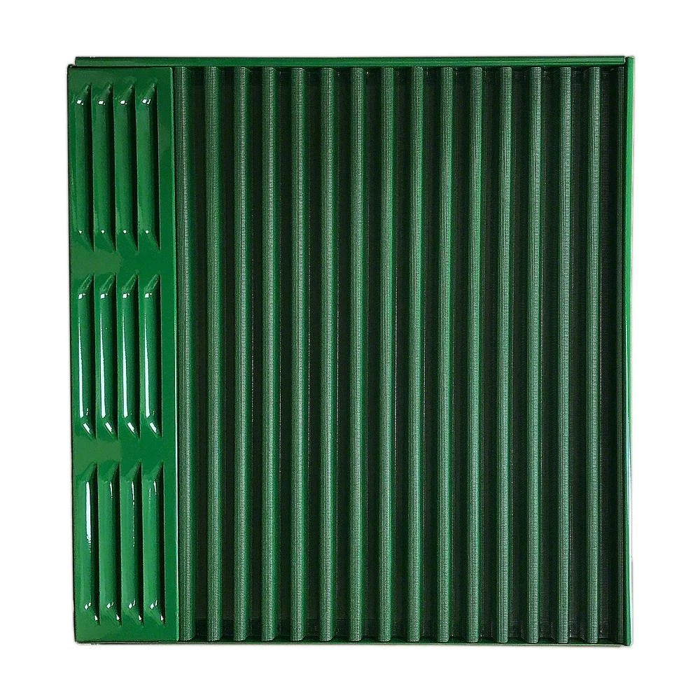 JDS4281 Left Side Screen with Louvers Fits John Deere