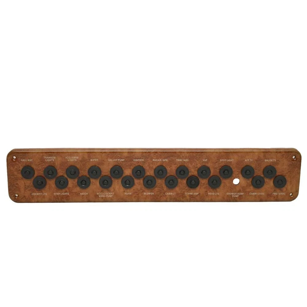 Rinker Boat Circuit Breaker Panel 206678D - 280 Express Cruiser Plastic