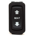 Carling Boat Rocker Switch - Seat ON/OFF/ON 20A 12V