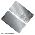 T06A03 Steel Ultra-thin Masking Sheet Easy Cutting Type Board Hobby Tools Svv