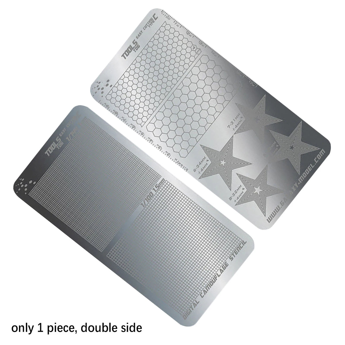 T06A03 Steel Ultra-thin Masking Sheet Easy Cutting Type Board Hobby Tools Svv