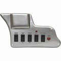 Lund Boat Switch Dash Panel 2397683 - Rebel Master Power Silver