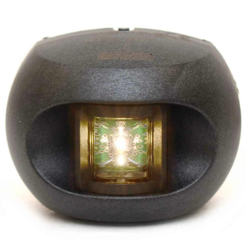 Aqua Signal Boat Stern Light 33502-7 - Series 33 White Side Mount
