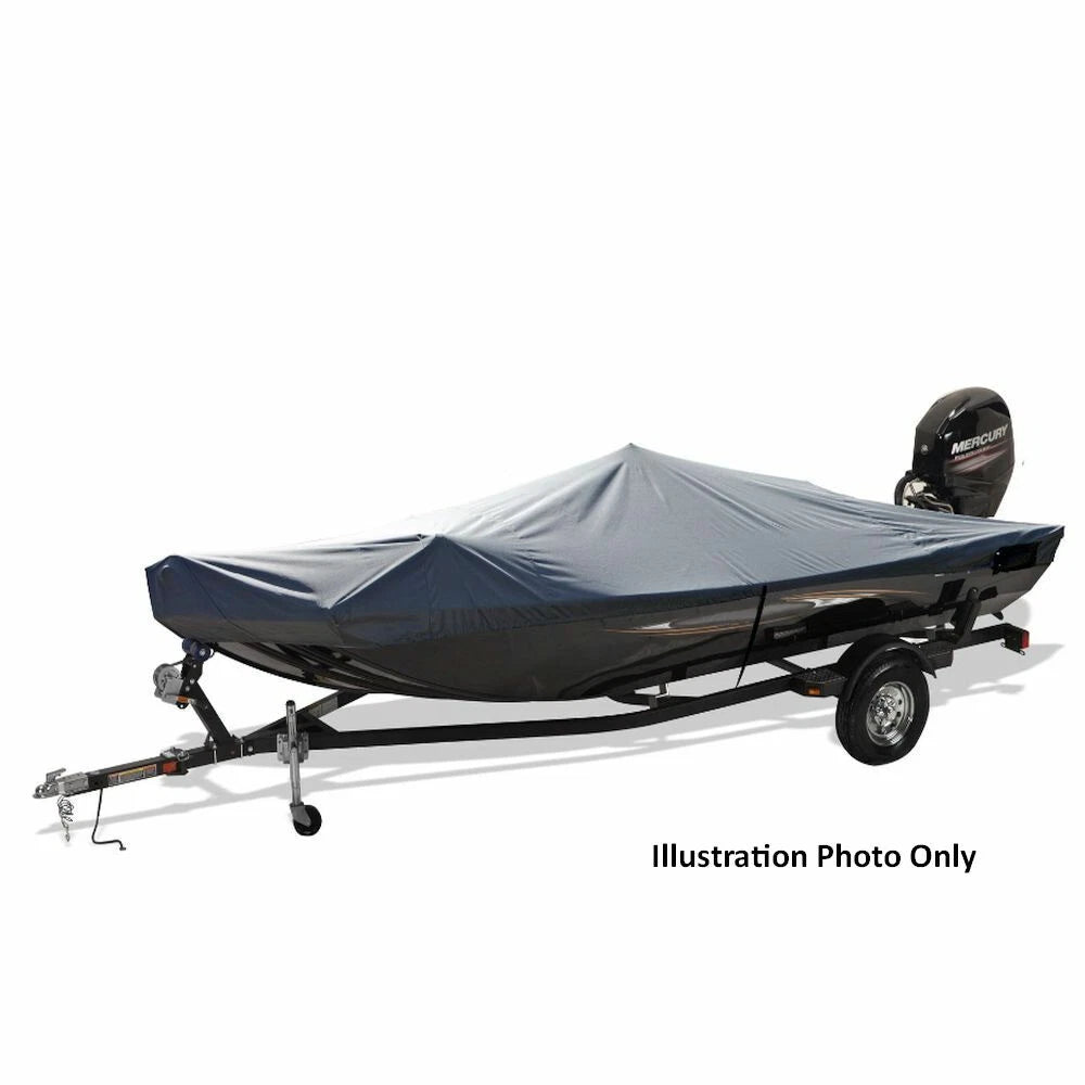 Tracker Boat Travel Cover 175373 - Super Guide V-16 SC Dowco Gray