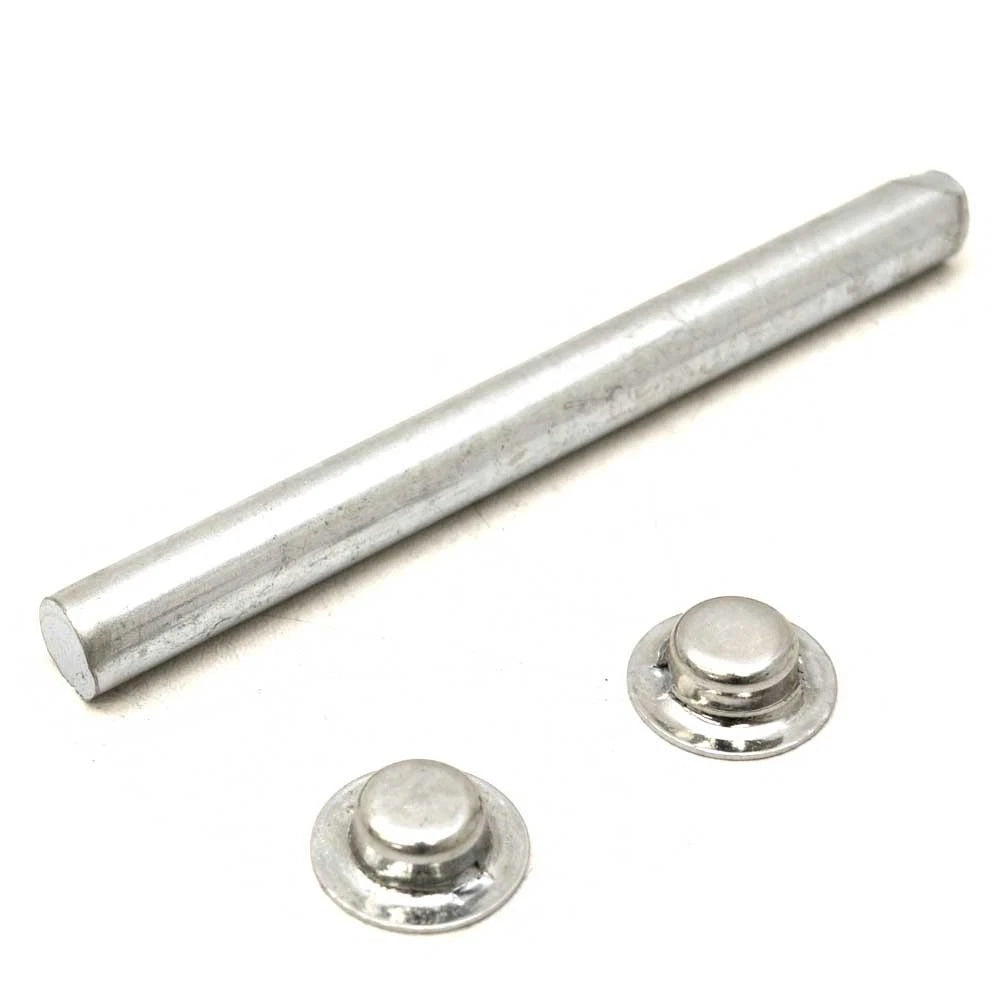 Boat Trailer Roller Shaft Kit - 1/2 X 5 1/2 Inch