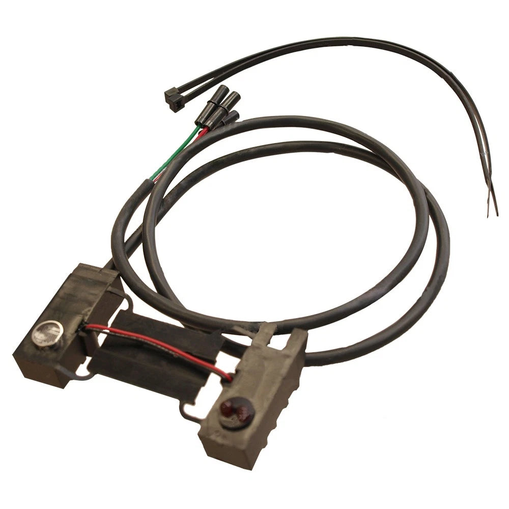 Seed Flow Sensor - 3-Wire Connector Fits John Deere 7200 7300 White Fits Ca