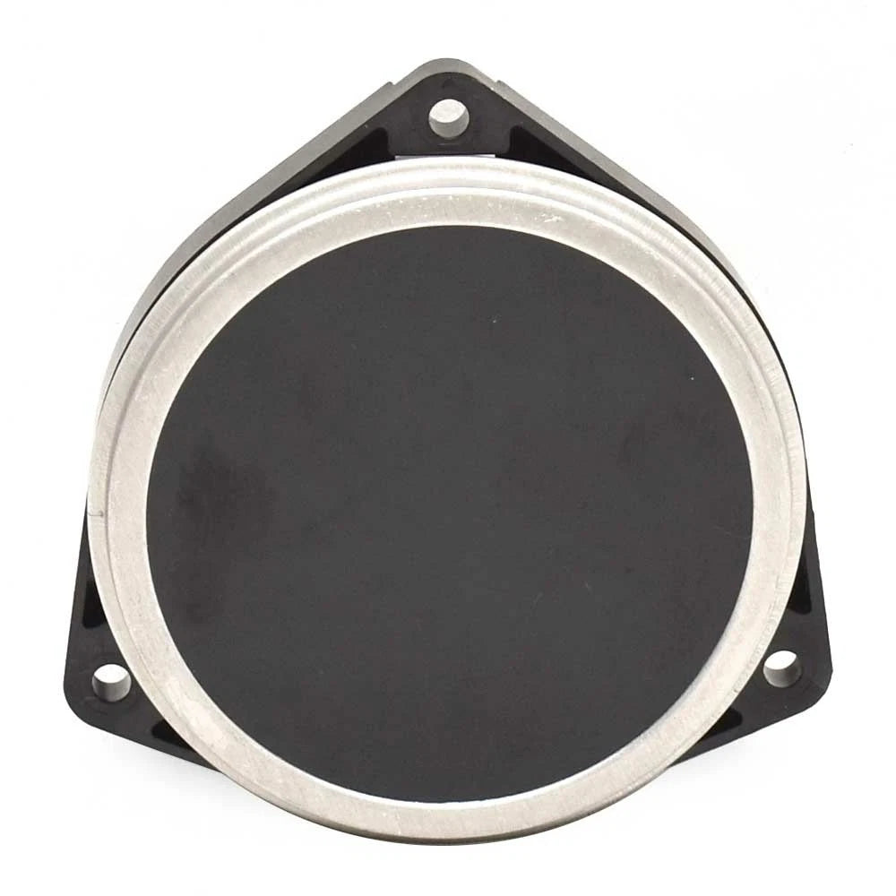 Faria Boat Blank Gauge Filler MD0022 - 3 3/8 Inch Black - Silver