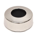 Blue Sea Systems Boat CableClam Pass Through - 1 3/8 Inch Stainless