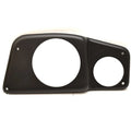 Ranger Boat Blank Gauge Panel 7202351 - 9 Inch Black (STBD)