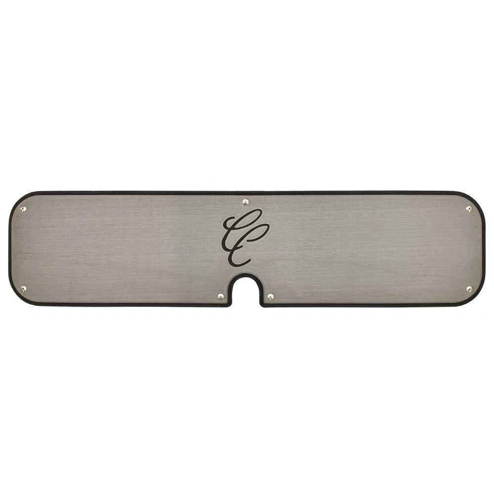 Cypress Cay Boat Non-Skid Mat - CC Console Pad Gray
