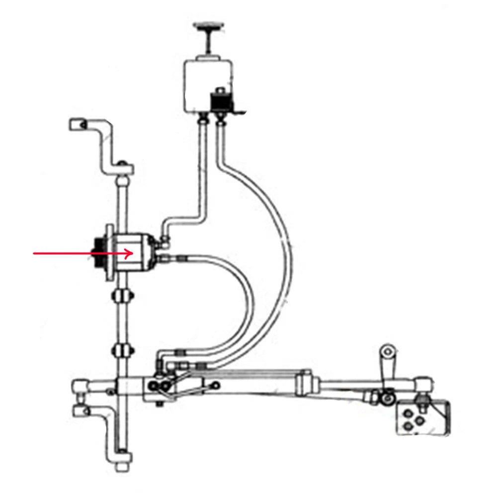 AHS2024 AHS2003 Pump Fits John Deere Tractor Models