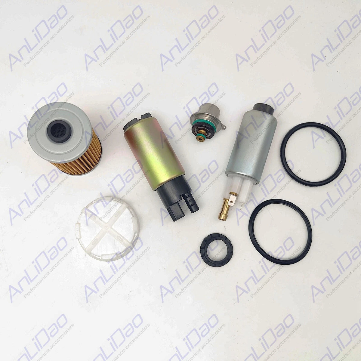 Mercruiser Mercury High Low Pressure Fuel Pumps Rebuild Kit Assembly 96T58
