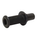 Tracker Boat Thru Hull Fitting 47094 - Black Plastic 1 1/8 Inch Barb