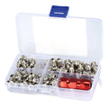 Straight Grease Tip Grease Nipple Kit for Mechanical Maintenance for M6 Fittings