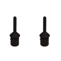 Standard Boat Support Pole Tip Cover - Black 5/8 Inch (pair)