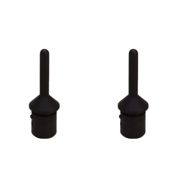 Standard Boat Support Pole Tip Cover - Black 5/8 Inch (pair)