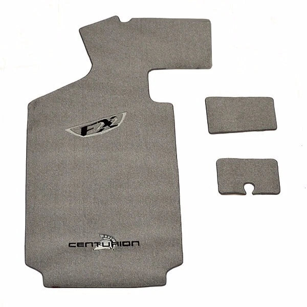 Ski Centurion Boat Snap in Carpet 2014F22130 - FX22 Gray (3 PC Set)