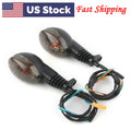 Turn Signal Light Indicator Blinker Smoke Lens for KAWASAKI NINJA 250R 2008-2012