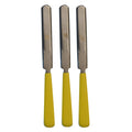 3Pcs Double Sided Guitar Gauged Nut Slotting FileNut Saddle Luthier Tool E