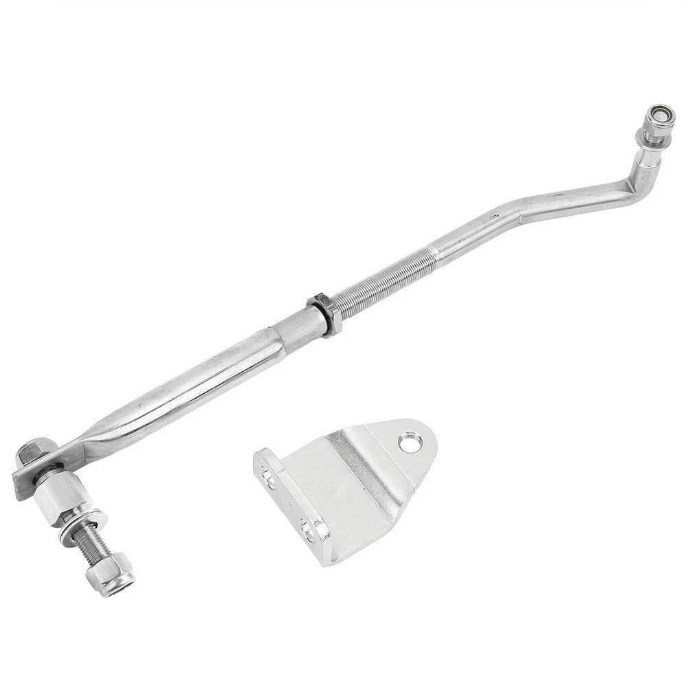 Sleek Design Stainless Steel Outboard Steering Link Lever Kit 265315mm Adjusts