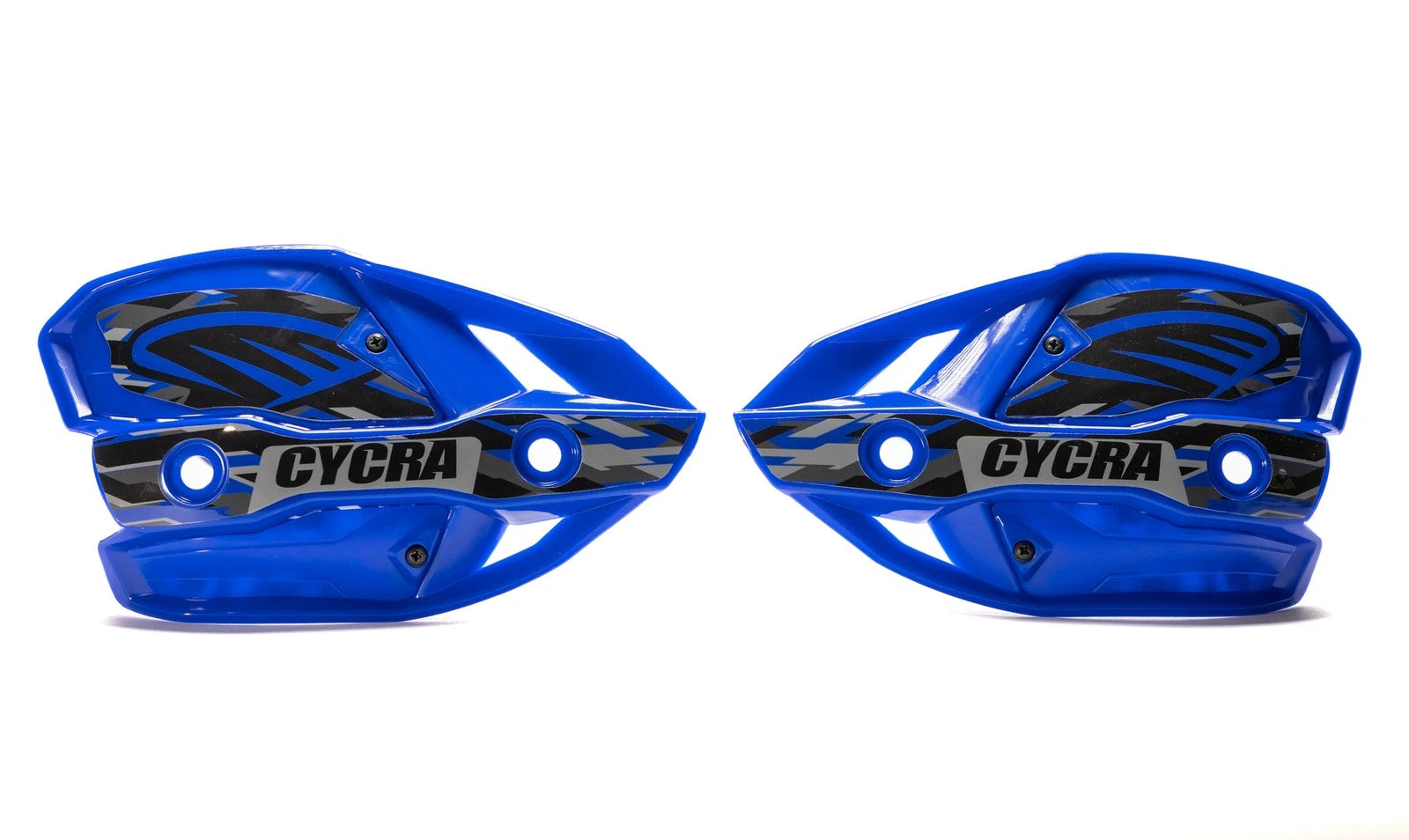 CYCRA Ultra Handshields with Covers Blue for Offroad Motorcycles 2000-2024