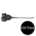 AE47389 AE24953 (100) Rubber Mounted Rake Teeth Fits John Deere 74 672 660 652