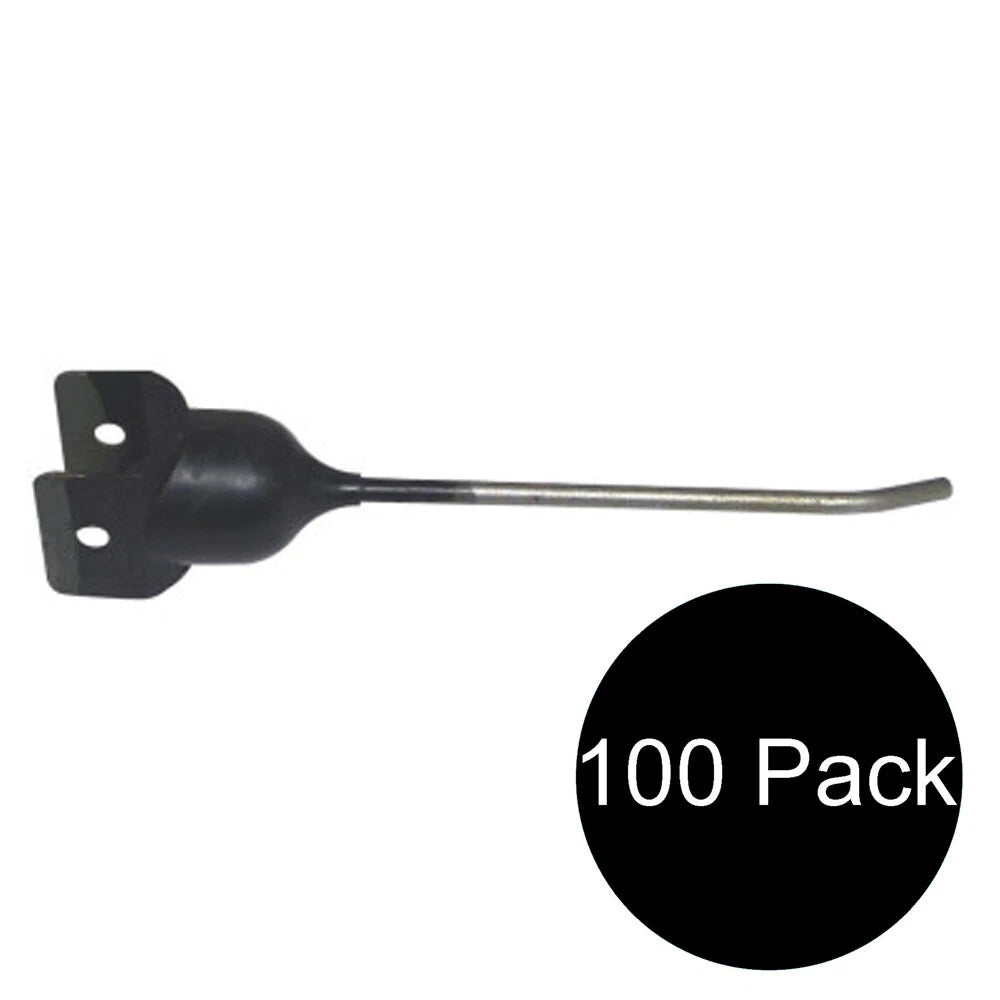 AE47389 AE24953 (100) Rubber Mounted Rake Teeth Fits John Deere 74 672 660 652