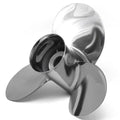 Stiletto Star 3.5 Boat Propeller C801212 - Universal RH 12 X 12P SS