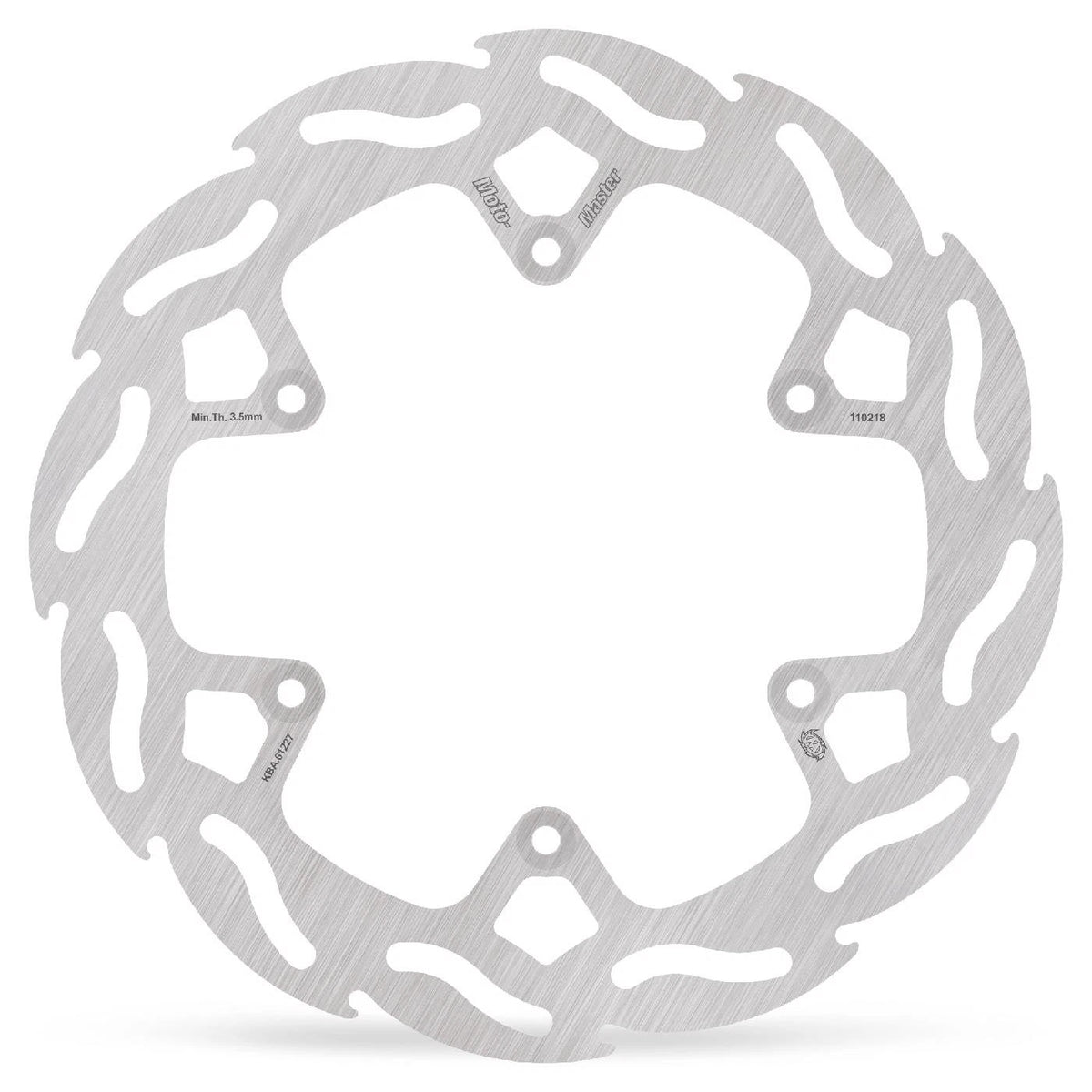 Moto Master Rear Flame Brake Disc for KTM 250 EXC 1999-2018