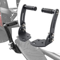Black Highway FootPeg Adjustable Foot Rest Kit for Can Am Spyder F3 2015-2025