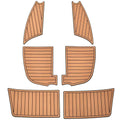 Bryant Boat Non-Skid Decking Mat 13306 - Mocha Brown (set of 6)