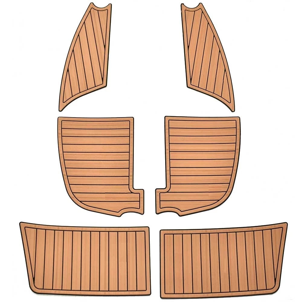 Bryant Boat Non-Skid Decking Mat 13306 - Mocha Brown (set of 6)