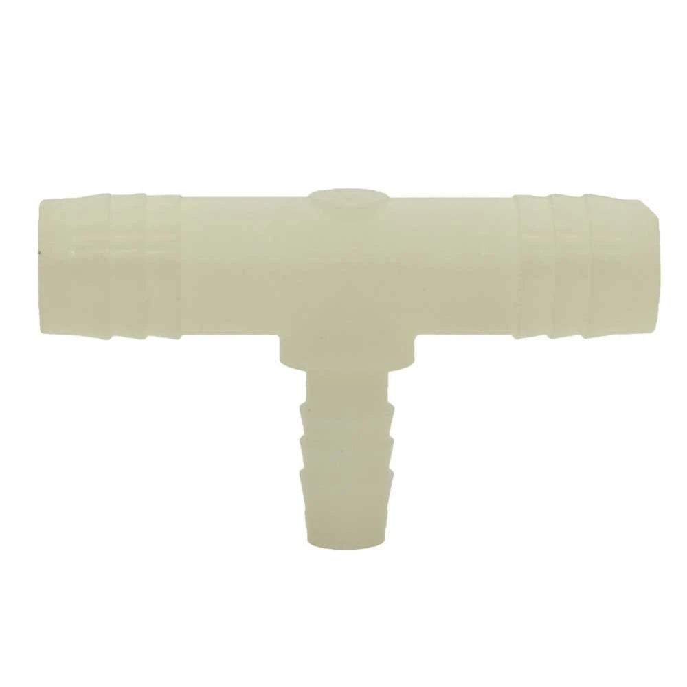 Boat Barbed Tee Fitting 300976 - MasterCraft Nylon White