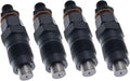 4pcs Fuel Injector SBA131406360 252-1446 for Loader 906 Engine 3013