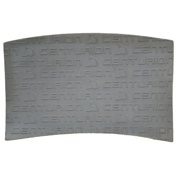 Ski Centurion 20 X 12 Adhesive Gray Non-Skid Rubber Boat Logo Emblem Mat/ Pad