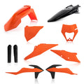 ACERBIS Full Plastic Kit Original – Fits 2020-2021 KTM 500 EXC-F & XCF-W