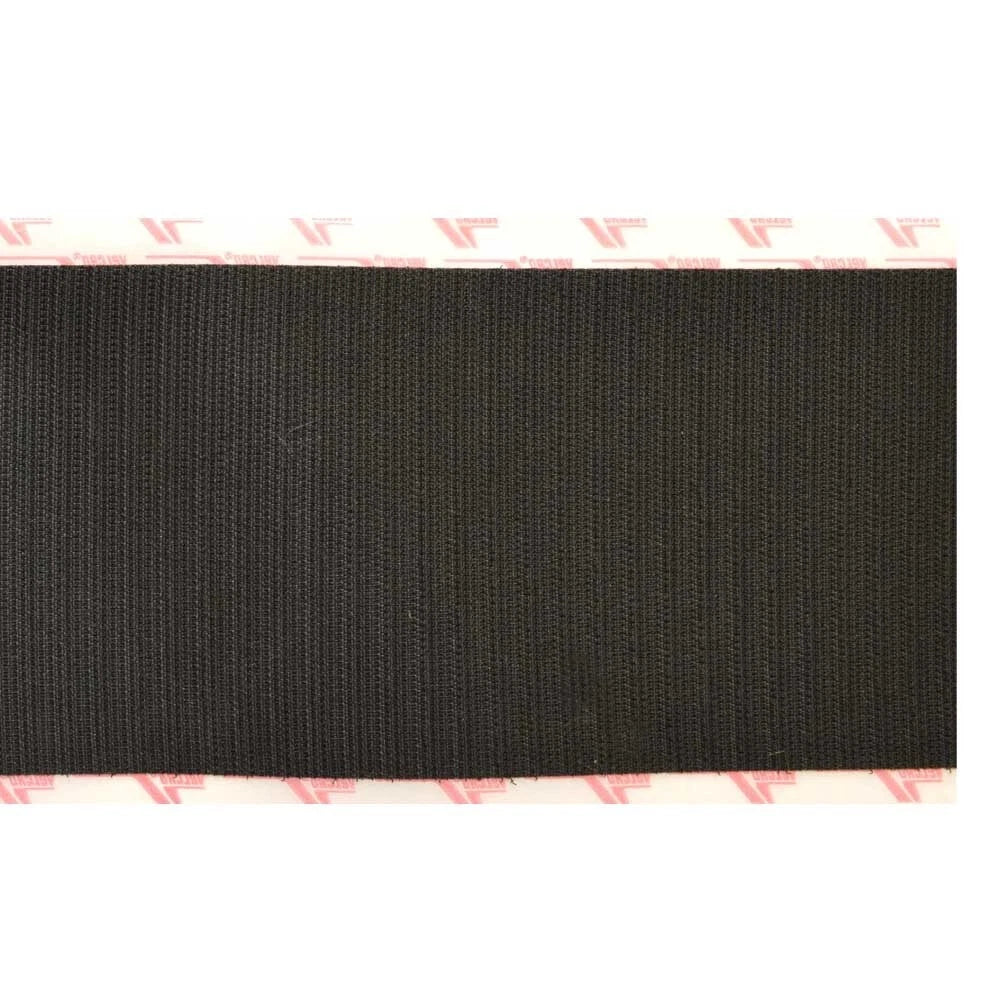 G3 Boat Adhesive Hook Tape 73580421 - Black 4 Inch (foot)