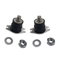 Engine Upper Motor Mount & Nut for Johnson Evinrude OMC BRP 20 25 HP 30HP 2Pcs
