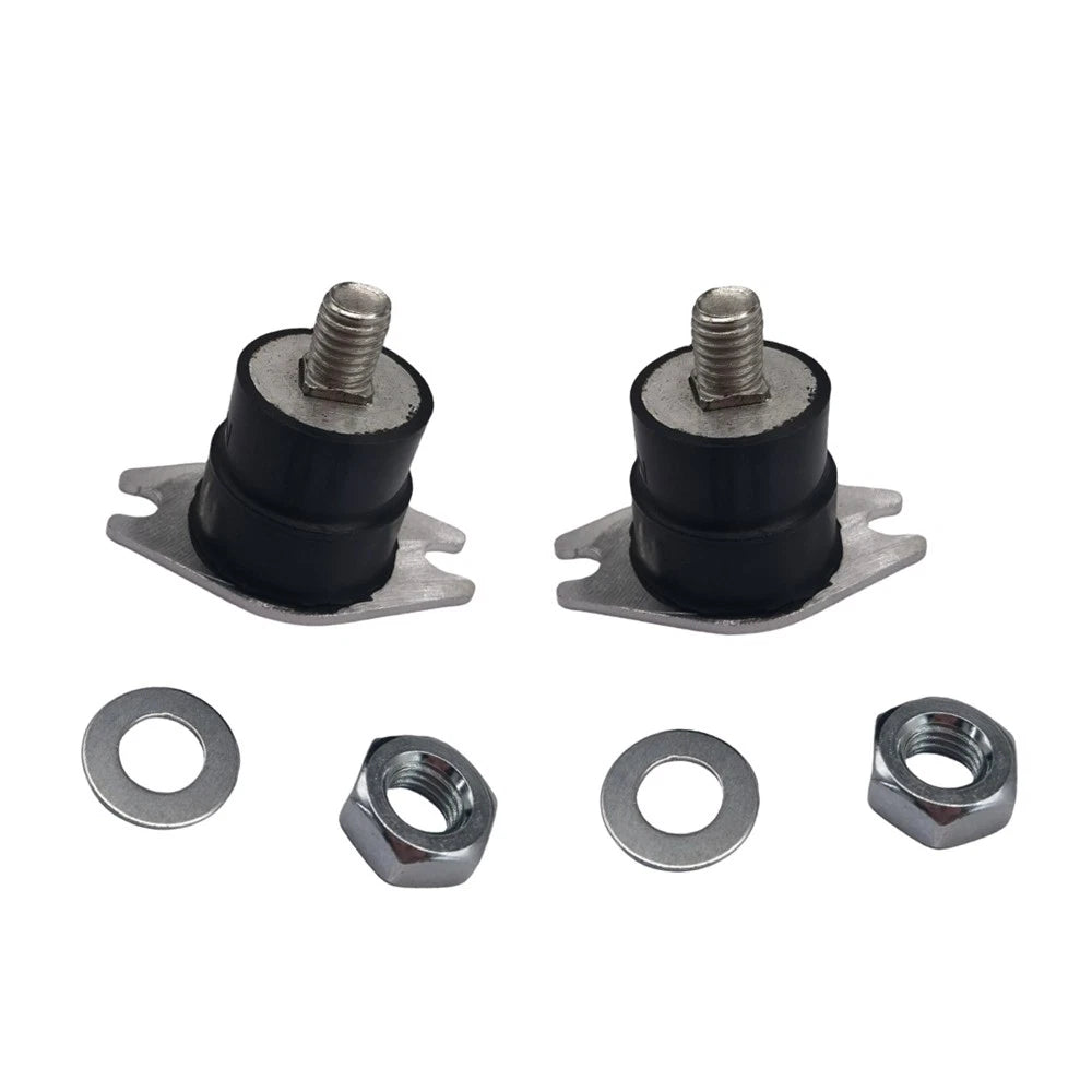 Engine Upper Motor Mount & Nut for Johnson Evinrude OMC BRP 20 25 HP 30HP 2Pcs