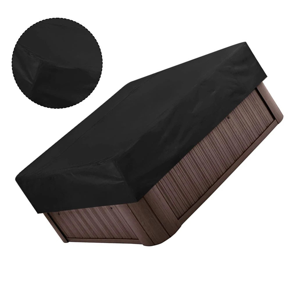 Weather Resistant Bathtub Cover 190T Polyester for Outdoor Environments