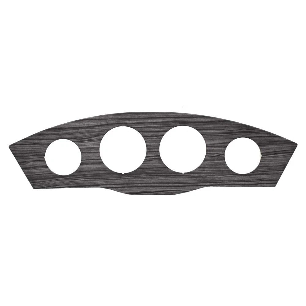 Cobalt Boat Blank Gauge Panel 502147MG - 27 X 7 3/4 Inch Gray Acrylic