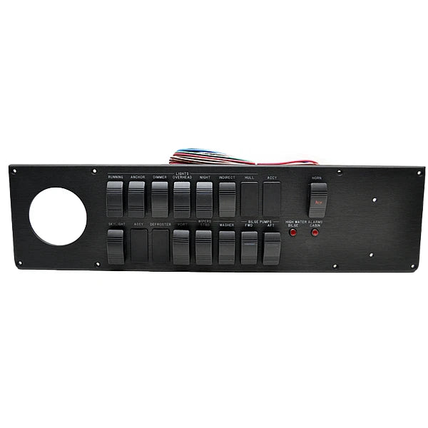 Sea Ray Boat Rocker Switch Panel 2081441 - 510 Sundancer Gray