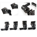 Saddlebag Lock Mounting Screw Set for Harley Touring Road Glide 1993-2023 Black