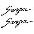 Larson Boat Decal Stickers - Senza Pair