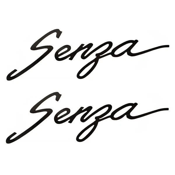 Larson Boat Decal Stickers - Senza Pair