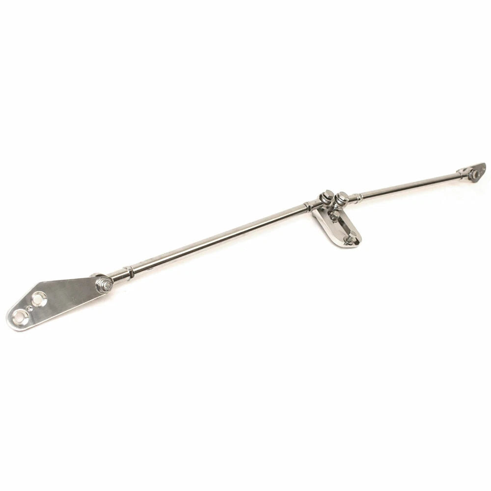 Uflex Boat Tie Bar A93X28.5 - Triple Engine 28.5 Inch 304SS