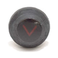 Oslo Boat Push Button Switch 6712382 - Ranger Trim Red Black LED