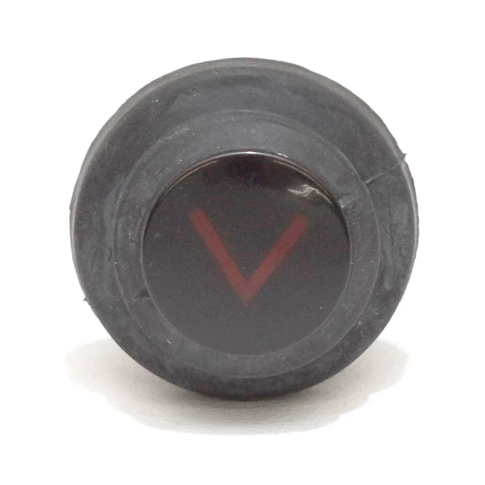 Oslo Boat Push Button Switch 6712382 - Ranger Trim Red Black LED